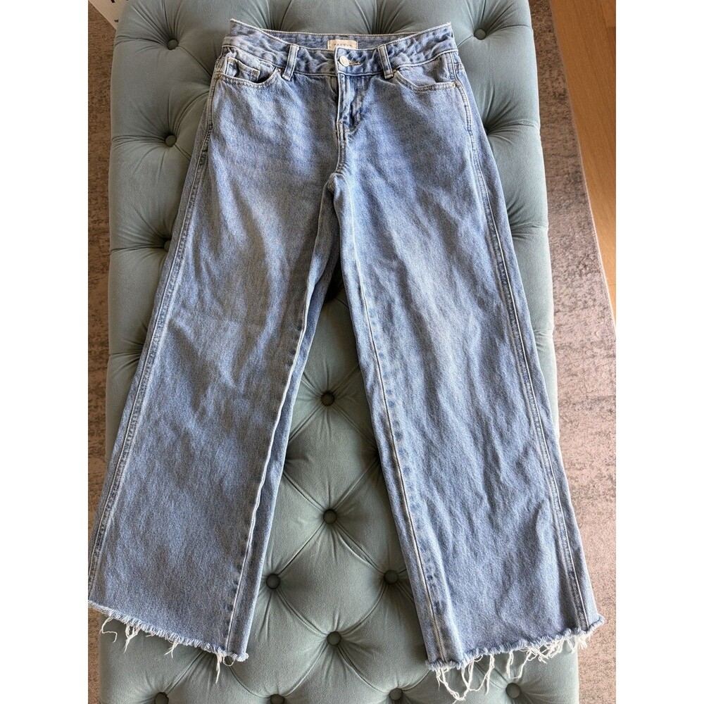 PacSun blue denim jeans, model -  Low Rise Baggy, size 25